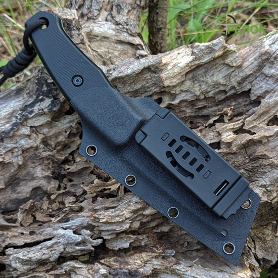 Ніж ручної роботи Goliath-5 (сталь N690)