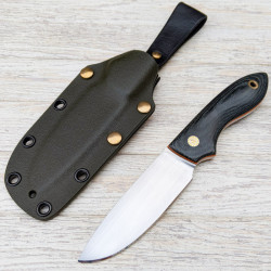 Нож ручной работы Горобець №3 + ножны кайдекс