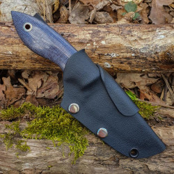 Нож ручной работы Горобець + ножны кайдекс Нож ручной работы Горобець + ножны кайдекс