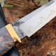 Ніж ручної роботи Хантер №12 (сталь М398 в обкладинках 95X18) Ніж ручної роботи Хантер №12 (сталь М398 в обкладинках 95X18)