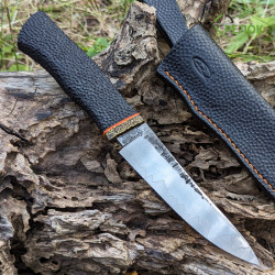 Ніж ручної роботи Хантер №120 (сталь M398 в обкладинках 95X18)