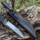 Ніж ручної роботи Хантер №120 (сталь M398 в обкладинках 95X18) Ніж ручної роботи Хантер №120 (сталь M398 в обкладинках 95X18)