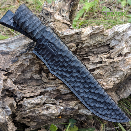 Ніж ручної роботи Хантер №121 (сталь S390 в обкладинках 95X18) Ніж ручної роботи Хантер №121 (сталь S390 в обкладинках 95X18)