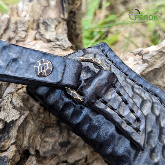 Ніж ручної роботи Хантер №121 (сталь S390 в обкладинках 95X18) Ніж ручної роботи Хантер №121 (сталь S390 в обкладинках 95X18)