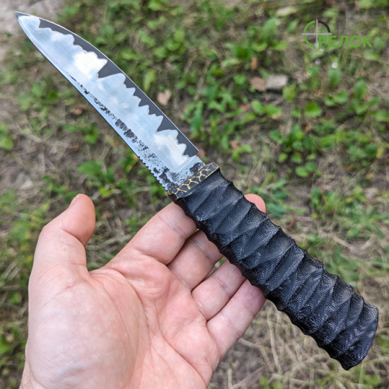 Ніж ручної роботи Хантер №121 (сталь S390 в обкладинках 95X18) Ніж ручної роботи Хантер №121 (сталь S390 в обкладинках 95X18)