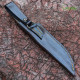 Ніж ручної роботи Хантер №193 (сталь CPM S125V в обкладинках 95X18)