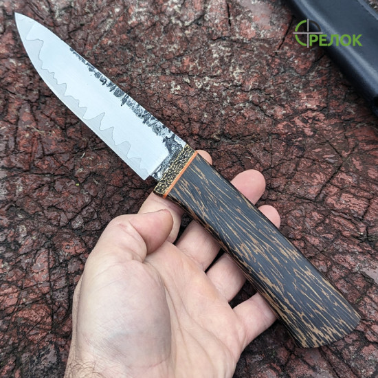 Ніж ручної роботи Хантер №194 (сталь CPM S125V в обкладинках 95X18)