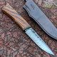 Ніж ручної роботи Хантер №195 (сталь CPM S125V в обкладинках 95X18)