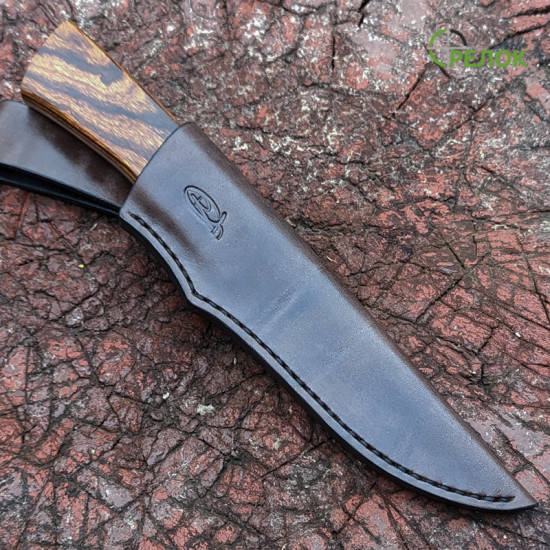Ніж ручної роботи Хантер №195 (сталь CPM S125V в обкладинках 95X18)