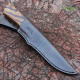 Ніж ручної роботи Хантер №195 (сталь CPM S125V в обкладинках 95X18)