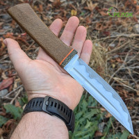 Ніж ручної роботи Хантер №321 (сталь ШХ15 в обкладинках 40X13) Ніж ручної роботи Хантер №321 (сталь ШХ15 в обкладинках 40X13)