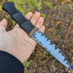 Ніж ручної роботи Хантер №323 (сталь Rex 121 в обкладинках 95X18) Ніж ручної роботи Хантер №323 (сталь Rex 121 в обкладинках 95X18)