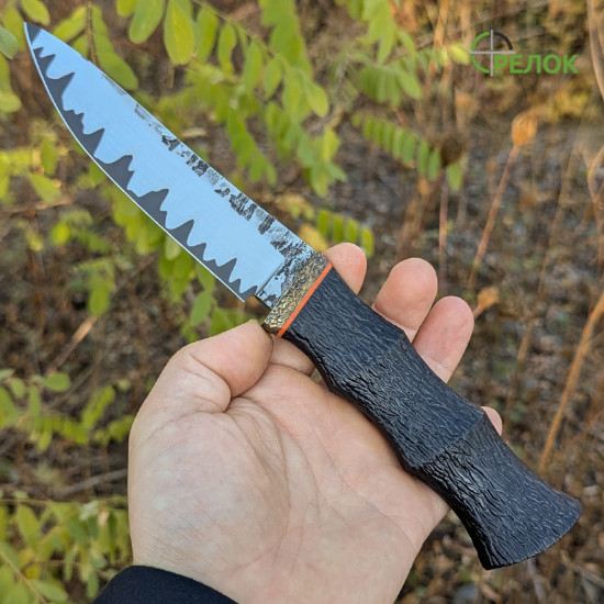 Ніж ручної роботи Хантер №323 (сталь Rex 121 в обкладинках 95X18) Ніж ручної роботи Хантер №323 (сталь Rex 121 в обкладинках 95X18)