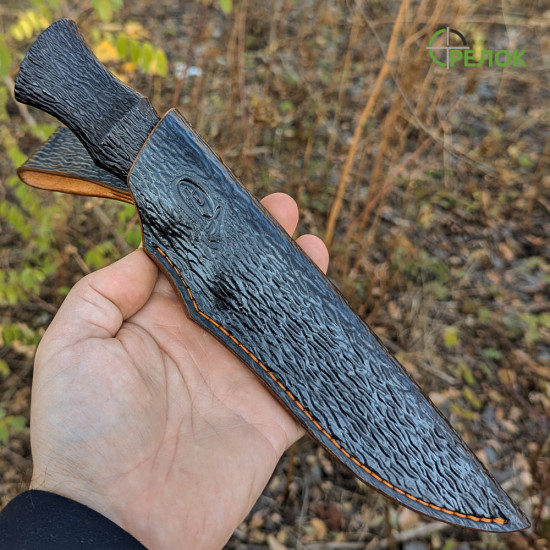 Ніж ручної роботи Хантер №323 (сталь Rex 121 в обкладинках 95X18) Ніж ручної роботи Хантер №323 (сталь Rex 121 в обкладинках 95X18)