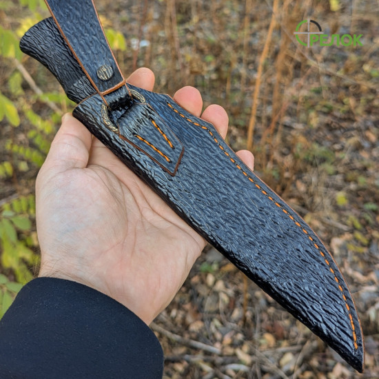Ніж ручної роботи Хантер №323 (сталь Rex 121 в обкладинках 95X18) Ніж ручної роботи Хантер №323 (сталь Rex 121 в обкладинках 95X18)