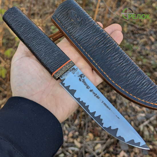 Ніж ручної роботи Хантер №324 (сталь S390 в обкладинках 95X18) Ніж ручної роботи Хантер №324 (сталь S390 в обкладинках 95X18)