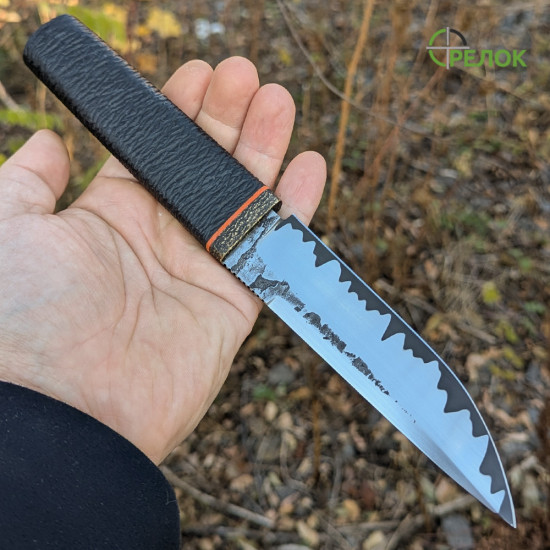 Ніж ручної роботи Хантер №324 (сталь S390 в обкладинках 95X18) Ніж ручної роботи Хантер №324 (сталь S390 в обкладинках 95X18)