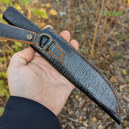 Ніж ручної роботи Хантер №324 (сталь S390 в обкладинках 95X18) Ніж ручної роботи Хантер №324 (сталь S390 в обкладинках 95X18)