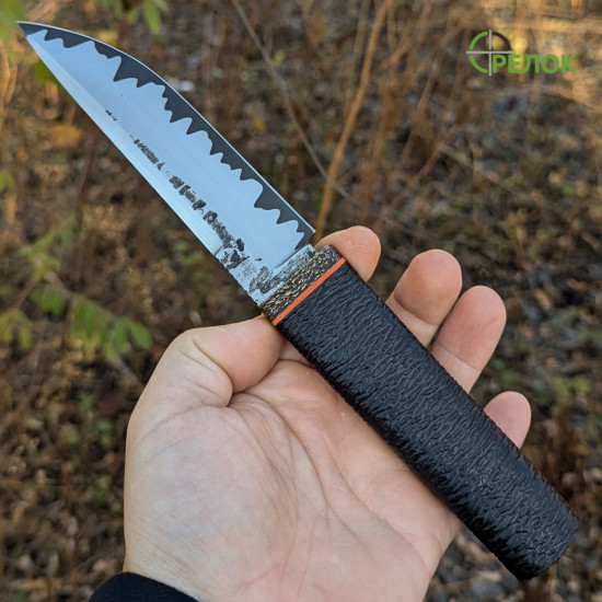 Ніж ручної роботи Хантер №324 (сталь S390 в обкладинках 95X18) Ніж ручної роботи Хантер №324 (сталь S390 в обкладинках 95X18)