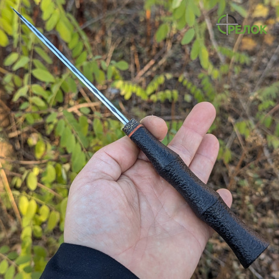 Ніж ручної роботи Хантер №325 (сталь S390 в обкладинках 95X18) Ніж ручної роботи Хантер №325 (сталь S390 в обкладинках 95X18)