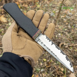 Ніж ручної роботи Хантер №331 (сталь Rex 121 в обкладинках 95X18) Ніж ручної роботи Хантер №331 (сталь Rex 121 в обкладинках 95X18)