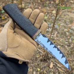 Ніж ручної роботи Хантер №333 (сталь S390 в обкладинках 95X18)