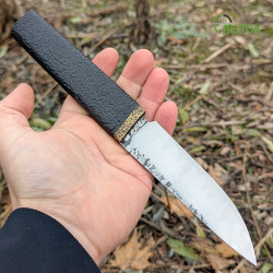Ніж ручної роботи Хантер №346 (сталь M398 в обкладинках 95X18)