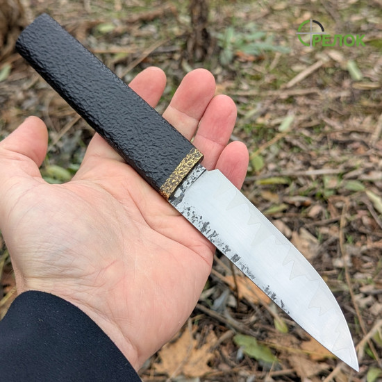 Ніж ручної роботи Хантер №346 (сталь M398 в обкладинках 95X18) Ніж ручної роботи Хантер №346 (сталь M398 в обкладинках 95X18)