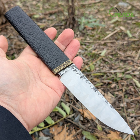 Ніж ручної роботи Хантер №346 (сталь M398 в обкладинках 95X18) Ніж ручної роботи Хантер №346 (сталь M398 в обкладинках 95X18)