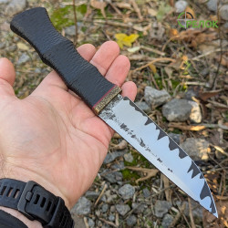 Ніж ручної роботи Хантер №351 (сталь Rex 121 в обкладинках 95X18) Ніж ручної роботи Хантер №351 (сталь Rex 121 в обкладинках 95X18)