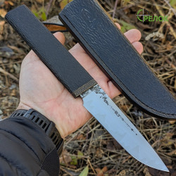 Ніж ручної роботи Хантер №353 (сталь CPM S90V в обкладинках 95X18)