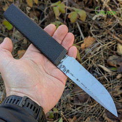 Ніж ручної роботи Хантер №353 (сталь CPM S90V в обкладинках 95X18)