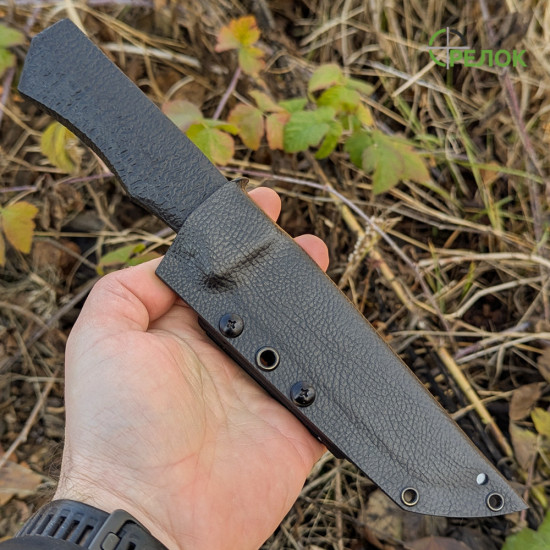 Ніж ручної роботи Хантер №354 (сталь M398 в обкладинках 95X18)
