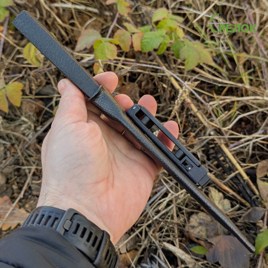 Ніж ручної роботи Хантер №354 (сталь M398 в обкладинках 95X18)