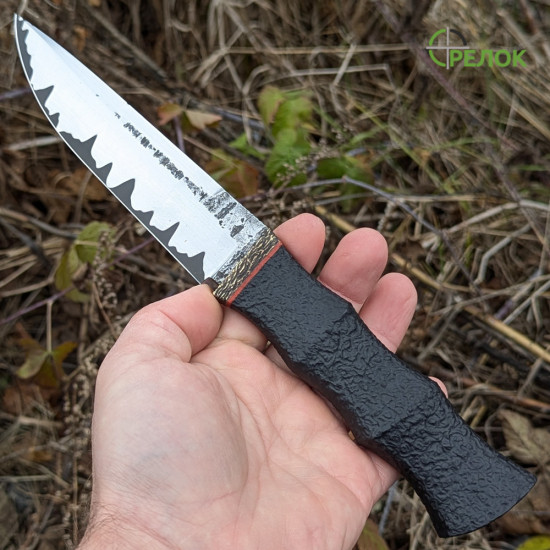 Ніж ручної роботи Хантер №359 (сталь Rex 121 в обкладинках 95X18) Ніж ручної роботи Хантер №359 (сталь Rex 121 в обкладинках 95X18)