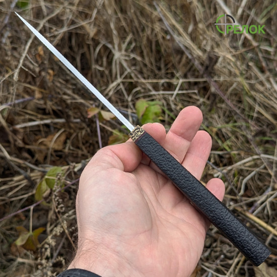Ніж ручної роботи Хантер №360 (сталь Elmax в обкладинках 95X18) Ніж ручної роботи Хантер №360 (сталь Elmax в обкладинках 95X18)