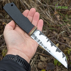Ніж ручної роботи Хантер №361 (сталь CPM10V в обкладинках 95X18)