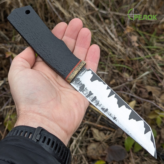 Ніж ручної роботи Хантер №361 (сталь CPM10V в обкладинках 95X18)