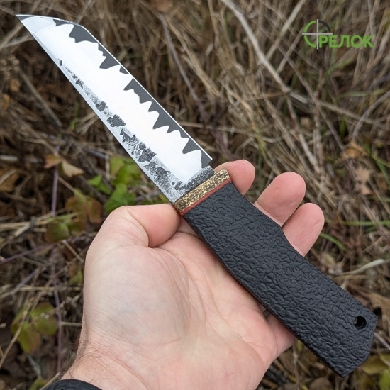 Ніж ручної роботи Хантер №361 (сталь CPM10V в обкладинках 95X18)