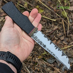 Ніж ручної роботи Хантер №363 (сталь Rex 121 в обкладинках 95X18) Ніж ручної роботи Хантер №363 (сталь Rex 121 в обкладинках 95X18)