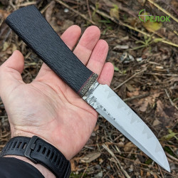 Ніж ручної роботи Хантер №364 (сталь CPM S125V в обкладинках 95X18)