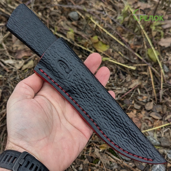 Ніж ручної роботи Хантер №364 (сталь CPM S125V в обкладинках 95X18)