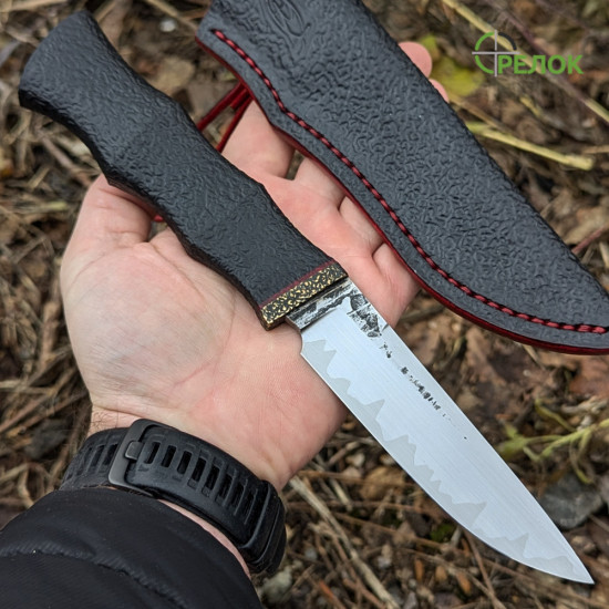 Ніж ручної роботи Хантер №366 (сталь CPM S125V в обкладинках 95X18)
