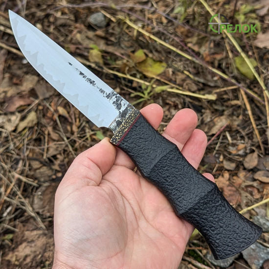 Ніж ручної роботи Хантер №366 (сталь CPM S125V в обкладинках 95X18)
