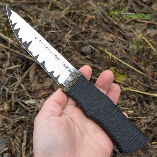 Ніж ручної роботи Хантер №367 (сталь CPM10V в обкладинках 95X18)