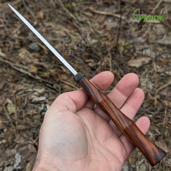 Ніж ручної роботи Хантер №373 (сталь M398 в обкладинках 95X18)