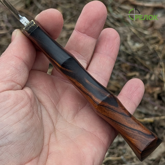Ніж ручної роботи Хантер №373 (сталь M398 в обкладинках 95X18)