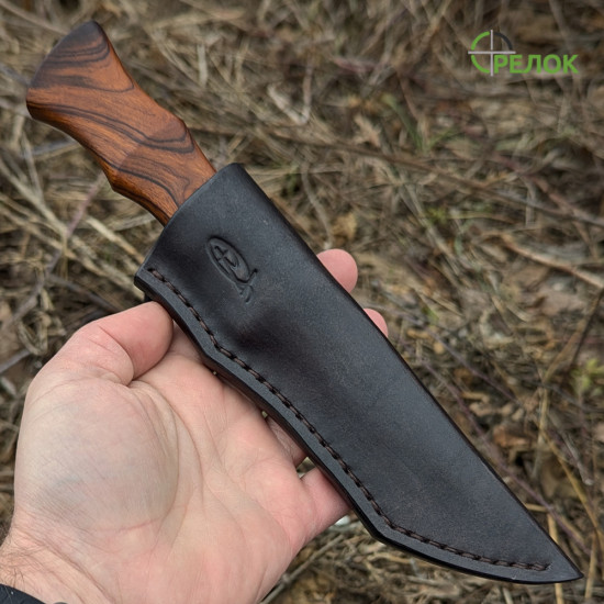 Ніж ручної роботи Хантер №373 (сталь M398 в обкладинках 95X18)