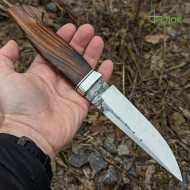 Ніж ручної роботи Хантер №376 (сталь M398 в обкладинках 95X18)