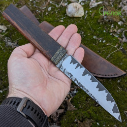 Ніж ручної роботи Хантер №390 (сталь S390 в обкладинках 95X18)